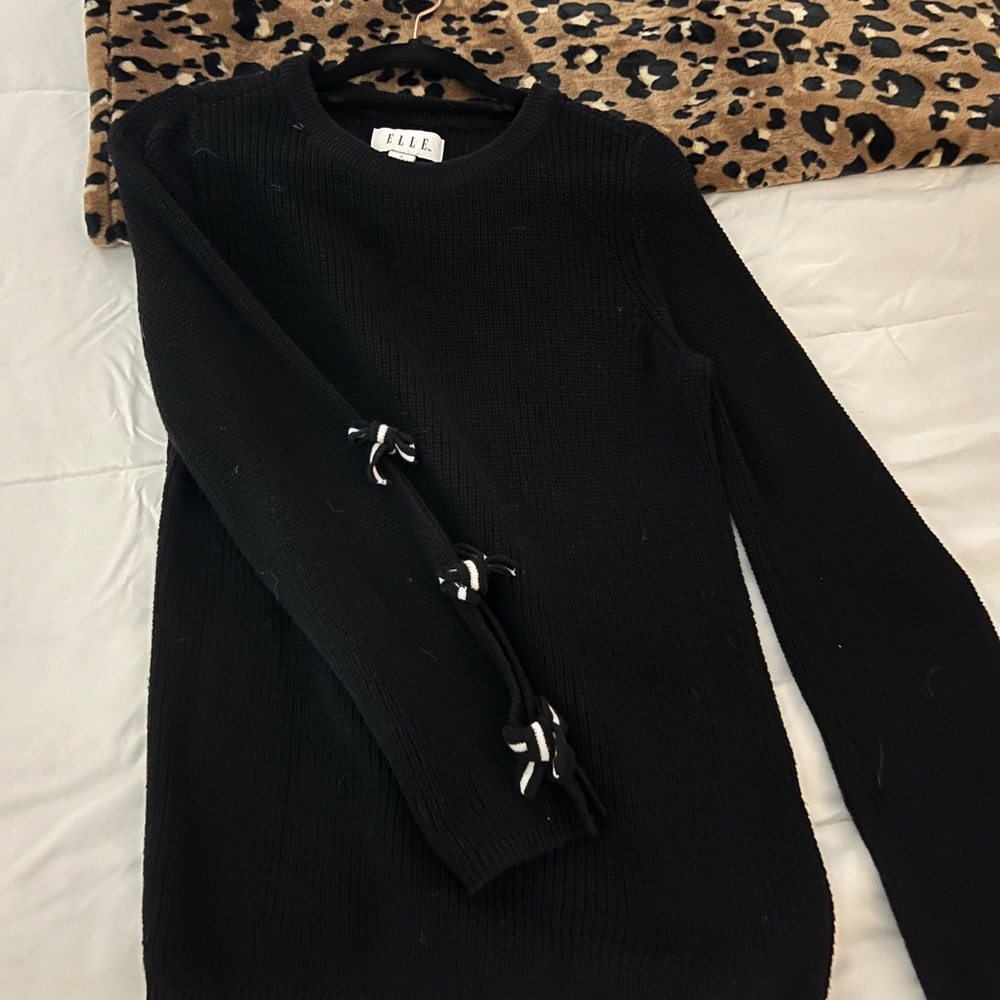 Black sweater